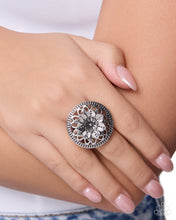 Load image into Gallery viewer, Blooming Blessing - Silver Paparazzi Accessories