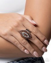 Load image into Gallery viewer, Modular Marquise - Brown Paparazzi Accessories