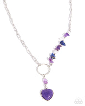 Load image into Gallery viewer, Swooning Sashay - Purple Paparazzi Accessories