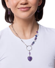 Load image into Gallery viewer, Swooning Sashay - Purple Paparazzi Accessories