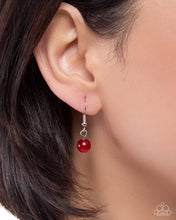 Load image into Gallery viewer, Traditional Tale - Red Paparazzi Accessories