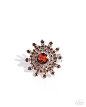 Load image into Gallery viewer, Snowflake Soliloquy - Brown Paparazzi Accessories