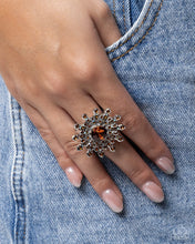 Load image into Gallery viewer, Snowflake Soliloquy - Brown Paparazzi Accessories
