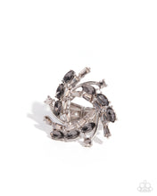 Load image into Gallery viewer, Wistful Wreath - Silver Paparazzi Accessories