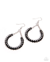 Load image into Gallery viewer, Peaceable Pearls - Black Paparazzi Accessories