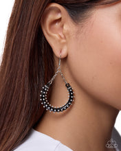 Load image into Gallery viewer, Peaceable Pearls - Black Paparazzi Accessories