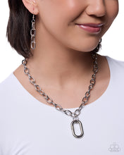 Load image into Gallery viewer, Dominant Dazzle - Silver Paparazzi Accessories