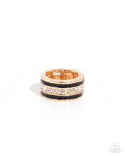 Load image into Gallery viewer, Sublime Shimmer - Gold Paparazzi Accessories