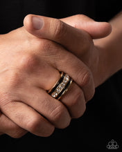 Load image into Gallery viewer, Sublime Shimmer - Gold Paparazzi Accessories