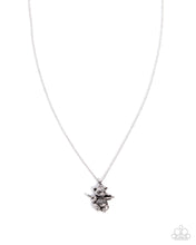 Load image into Gallery viewer, Pleasant Panda - Silver Paparazzi Accessories