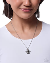 Load image into Gallery viewer, Pleasant Panda - Silver Paparazzi Accessories