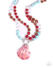 Load image into Gallery viewer, Calmly Coastal - Red Paparazzi Accessories
