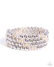 Load image into Gallery viewer, Polished Party - Silver Paparazzi Accessories