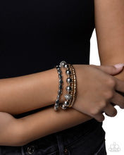 Load image into Gallery viewer, Edgy Element - Multi Paparazzi Accessories