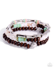 Load image into Gallery viewer, Bamboo Ballad - Green Paparazzi Accessories