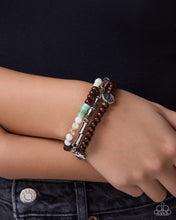 Load image into Gallery viewer, Bamboo Ballad - Green Paparazzi Accessories