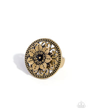Load image into Gallery viewer, Blooming Blessing - Brass Paparazzi Accessories