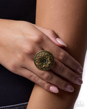 Load image into Gallery viewer, Blooming Blessing - Brass Paparazzi Accessories