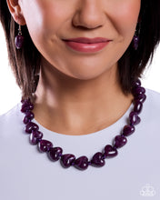 Load image into Gallery viewer, Sweetheart Scope - Purple Paparazzi Accessories