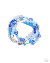 Load image into Gallery viewer, Fun-Loving Fairytale - Blue Paparazzi Accessories