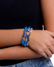 Load image into Gallery viewer, Fun-Loving Fairytale - Blue Paparazzi Accessories