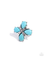 Load image into Gallery viewer, Curious Call - Blue Paparazzi Accessories