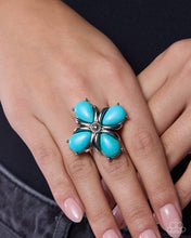 Load image into Gallery viewer, Curious Call - Blue Paparazzi Accessories