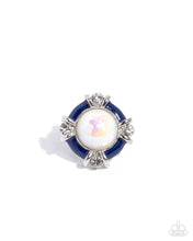 Load image into Gallery viewer, Poised Pattern - Blue Paparazzi Accessories