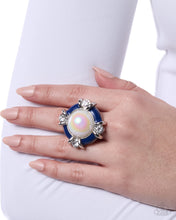 Load image into Gallery viewer, Poised Pattern - Blue Paparazzi Accessories
