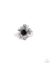 Load image into Gallery viewer, Delicate Bloom - Black Paparazzi Accessories