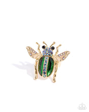 Load image into Gallery viewer, Beetle Ballad - Green Paparazzi Accessories