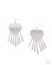 Load image into Gallery viewer, Fondly Fierce - Silver Paparazzi Accessories
