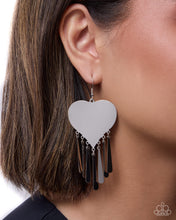 Load image into Gallery viewer, Fondly Fierce - Silver Paparazzi Accessories