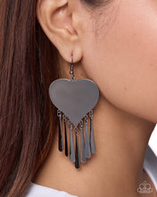Load image into Gallery viewer, Fondly Fierce - Black Paparazzi Accessories