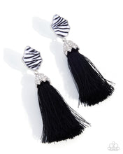 Load image into Gallery viewer, Iconic Zebra - Black Paparazzi Accessories