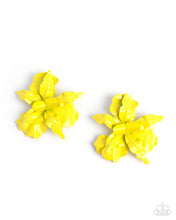 Load image into Gallery viewer, Flourishing Freestyle - Yellow Paparazzi Accessories