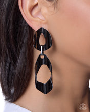 Load image into Gallery viewer, Iconic Illusion - Black Paparazzi Accessories