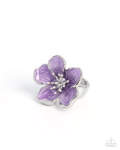 Load image into Gallery viewer, Building Bloom - Purple Paparazzi Accessories