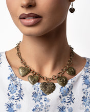 Load image into Gallery viewer, Chic Conclusion - Brass Paparazzi Accessories