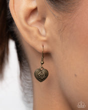 Load image into Gallery viewer, Chic Conclusion - Brass Paparazzi Accessories