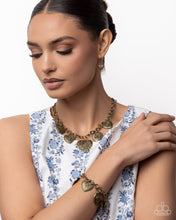 Load image into Gallery viewer, Chic Conclusion - Brass Paparazzi Accessories