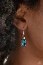 Load image into Gallery viewer, Frosted Florescence - Blue Paparazzi Accessories