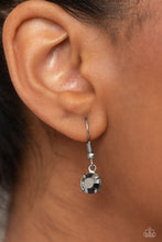 Load image into Gallery viewer, Edgy Exaggeration Pink Oil Spill Rhinestone Toggle Necklace Paparazzi Accessories