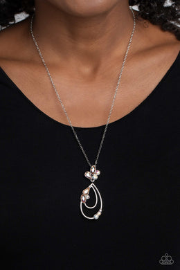 Sleek Sophistication - Orange Paparazzi Accessories