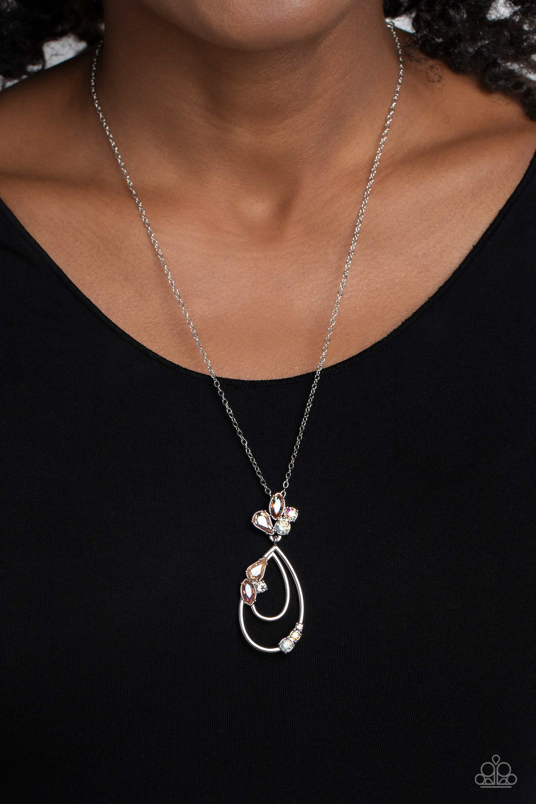 Sleek Sophistication - Orange Paparazzi Accessories