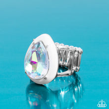 Load image into Gallery viewer, Attractive Appeal Multi Rhinestone Ring Paparazzi Accessories