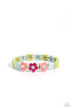 Load image into Gallery viewer, Sincerely Springtime Multi Stretchy Bracelet Paparazzi Accessories