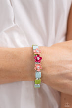 Load image into Gallery viewer, Sincerely Springtime Multi Stretchy Bracelet Paparazzi Accessories