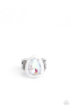 Load image into Gallery viewer, Attractive Appeal Multi Rhinestone Ring Paparazzi Accessories