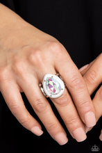 Load image into Gallery viewer, Attractive Appeal Multi Rhinestone Ring Paparazzi Accessories